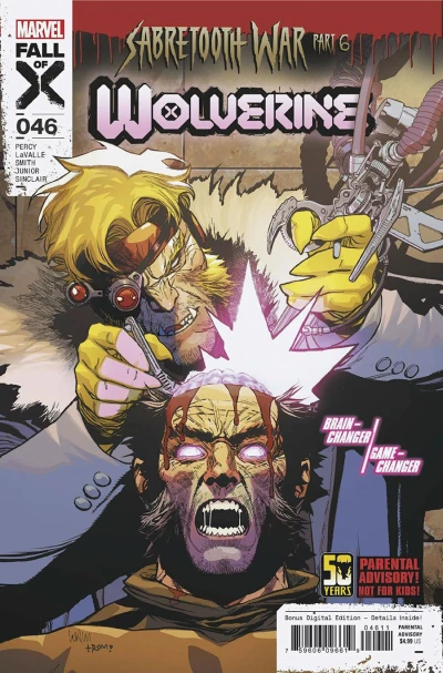 Cover of Sabretooth War, Part 6: Bad Memories