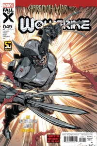 Sabretooth War, Part 9: Berserker