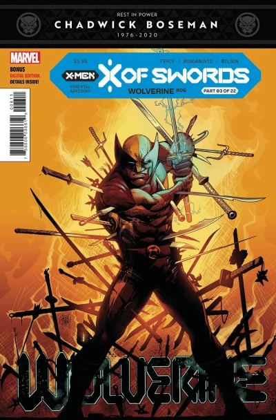 Cover of X of Swords, Chapter 3