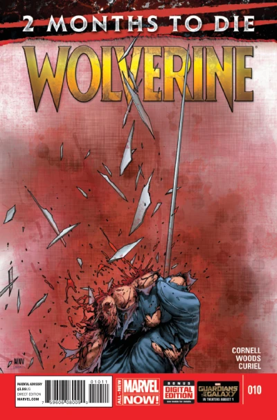 Cover of Two Months To Die: The Last Wolverine Story Part One of Three
