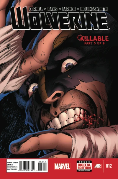 Cover of Killable Part 5 of 6