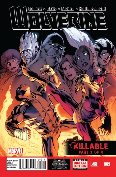 Cover of Killable Part 2 of 6