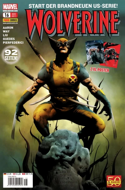 Cover of Issue #16