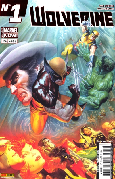 Cover of Logan Mercenaire