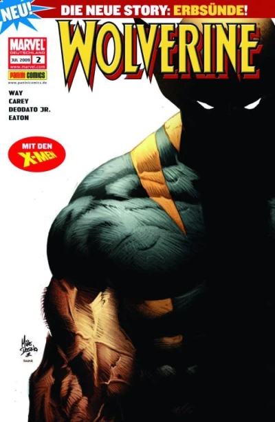 Cover of Issue #2