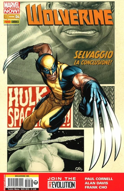 Cover of Selvaggio conclusione; Stagione di caccia terza parte; È la fine del mondo