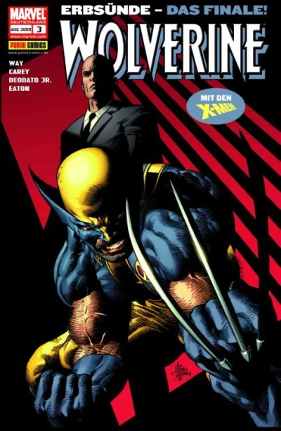 Cover of Issue #3