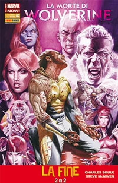 Cover of La morte di Wolverine terza parte: Seppuku; La morte di Wolverine conclusione: Storia