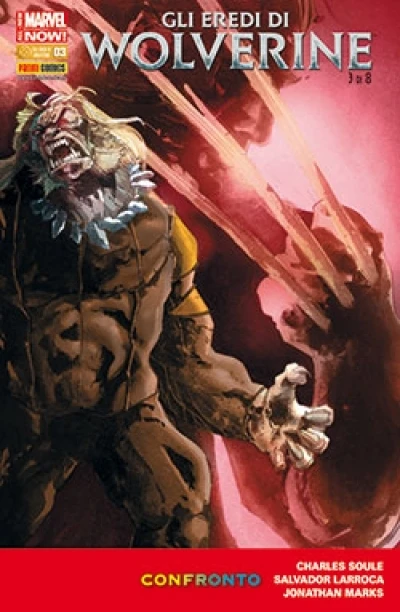 Cover of Fase due: Ipotesi: A proposito di Sabretooth