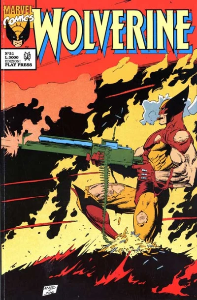 Cover of Issue #31