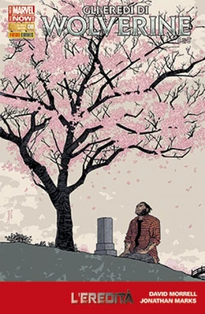 Cover of Tu; L'ultima avventura di Wolverine