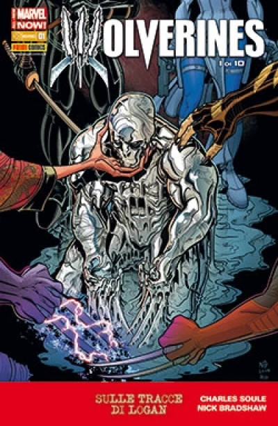 Cover of Wolverines; Piani sinistri