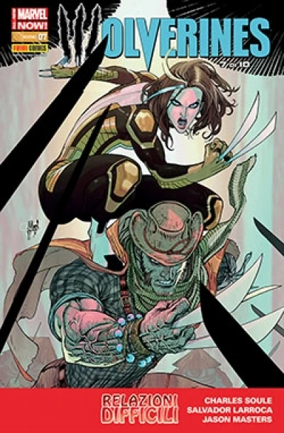 Cover of Collezionisti; Daken scatenato