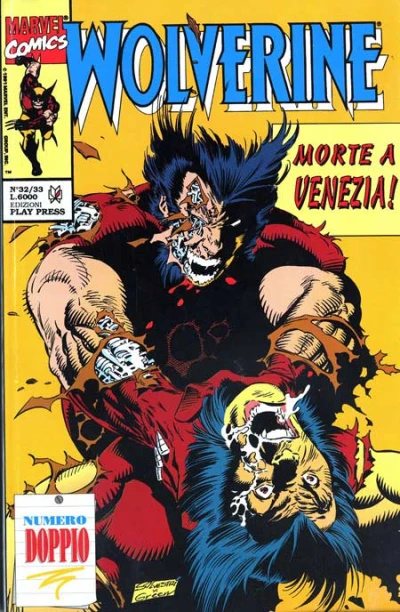 Cover of Issue #32-33