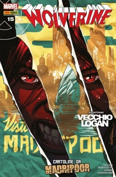 Cover of Cartoline da Madripoor