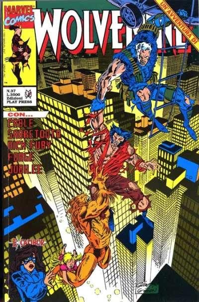 Cover of Issue #37