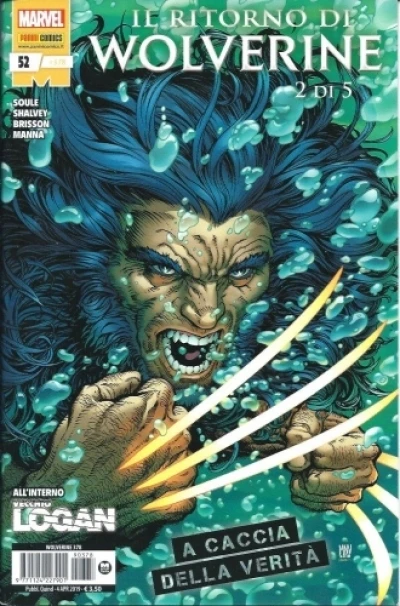 Cover of A caccia della verita' (Il ritorno di Wolverine 2 di 5)
