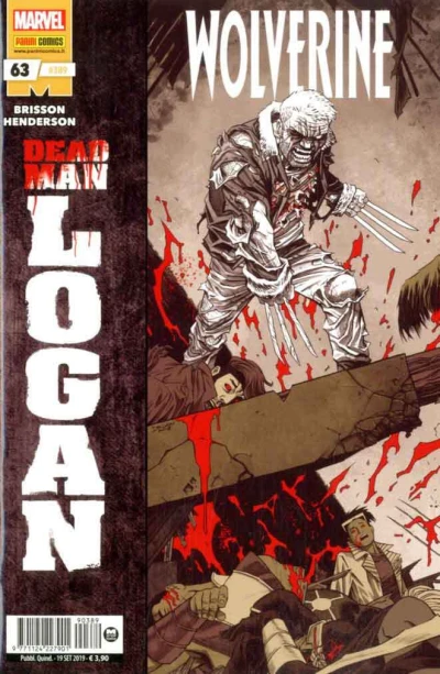 Cover of Dead Man Logan 1