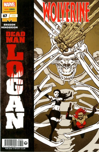 Cover of Dead Man Logan 3