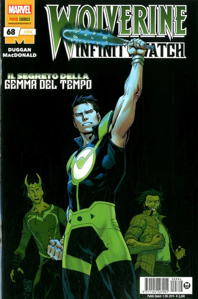 Cover of Infinity Watch - Il segreto della gemma del tempo