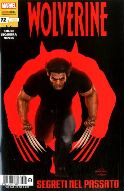 Cover of Segreti nel passato