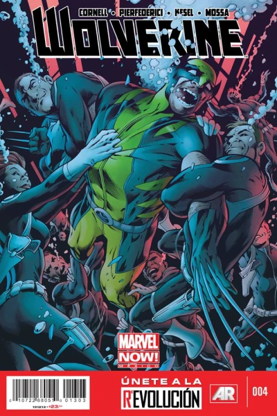 Cover of Issue #4
