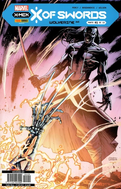 Cover of X Of Swords, parte 3 di 13