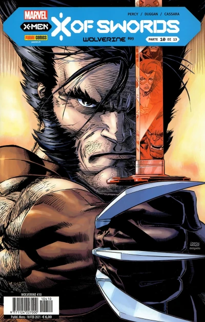 Cover of X Of Swords, parte 10 di 13