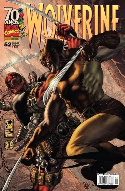 Cover of Issue #52