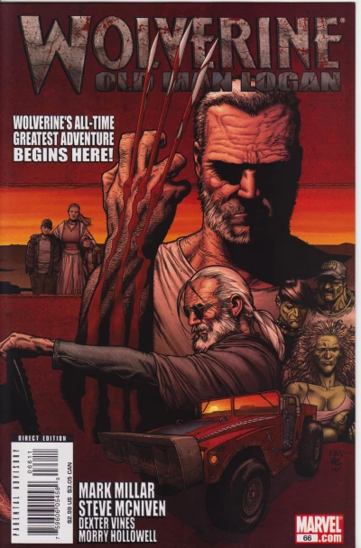 Cover of Old Man Logan, Part 1