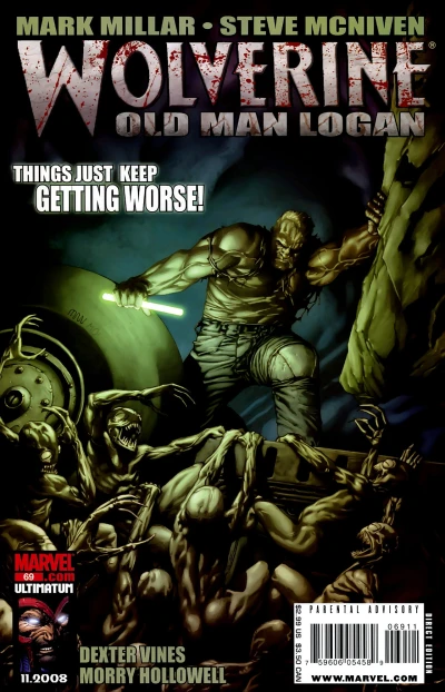 Cover of Old Man Logan, Part 4