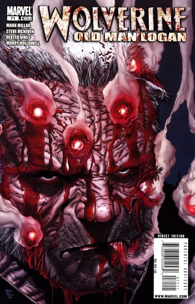 Cover of Old Man Logan, Part 6