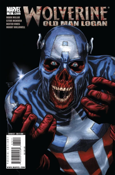 Cover of Old Man Logan, Part 7