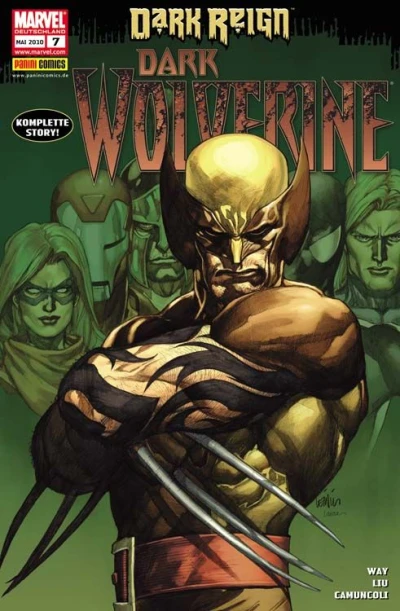 Cover of Issue #7