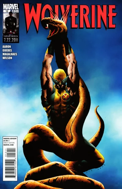 Cover of Wolverine's Revenge! Part 3
