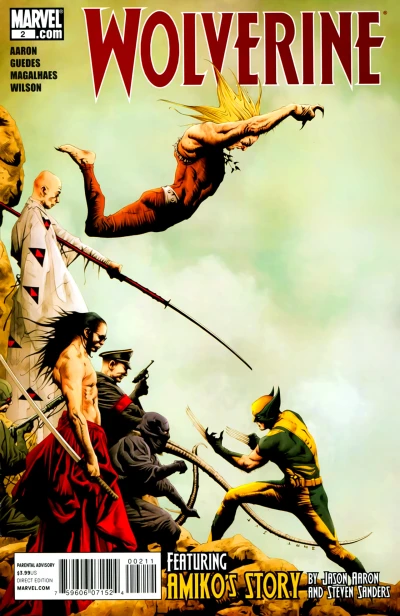 Cover of Wolverine Goes To Hell, Part 2; Scorched Earth, Chapter Two: Amiko's Story