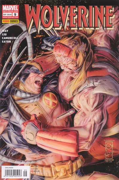 Cover of Issue #9