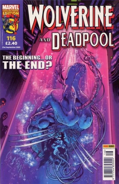 Cover of The BEGINNING...or THE END?