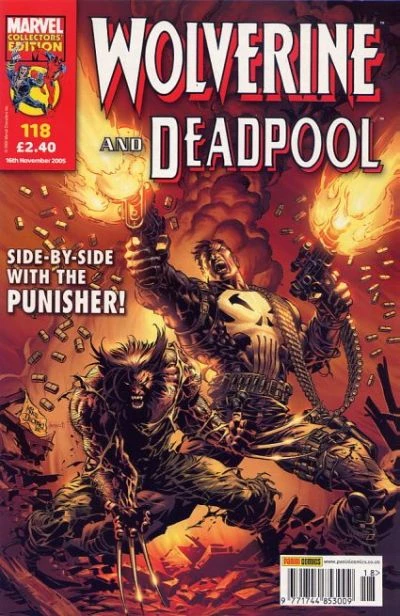 Cover of SIDE - by - SIDE with THE PUNISHER