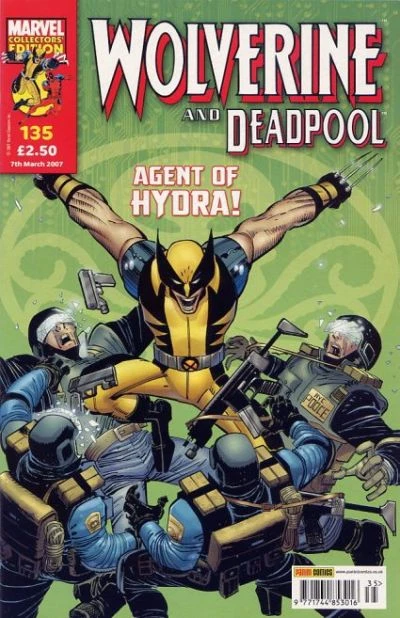 Cover of AGENT of HYDRA!