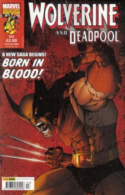 Cover of A New Saga Begins! Born In Blood!