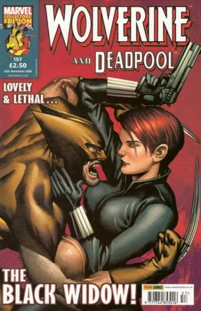 Cover of The Black Widow!