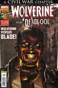 WOLVERINE versus BLADE!