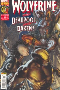 Wolverine Versus Deadpool Versus Daken!