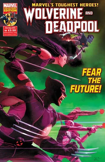Cover of Issue #58