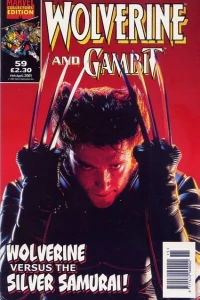 Wolverine Versus The Silver Samurai!