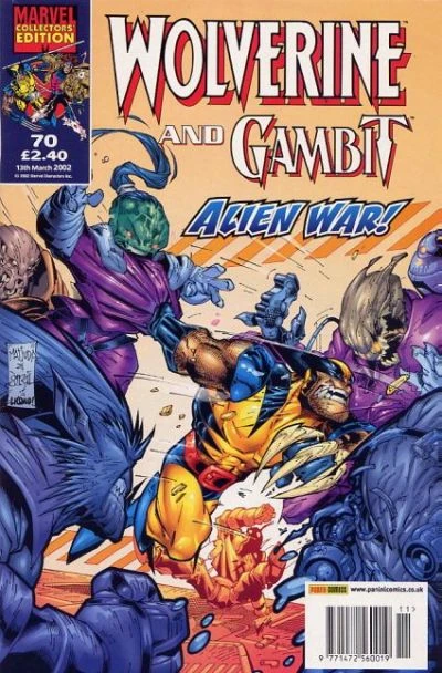 Cover of Alien War!
