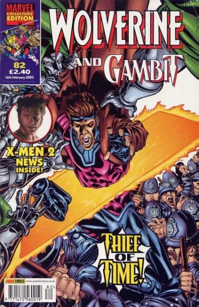 Cover of Thief Of Time!