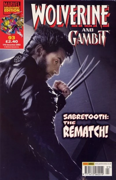 Cover of Sabretooth; The Rematch!