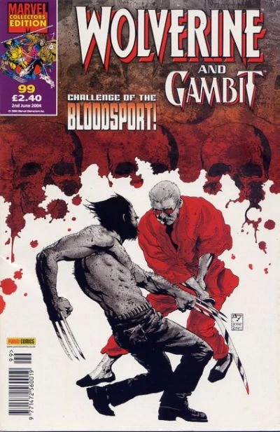 Cover of Challenge Of The Bloodsport!